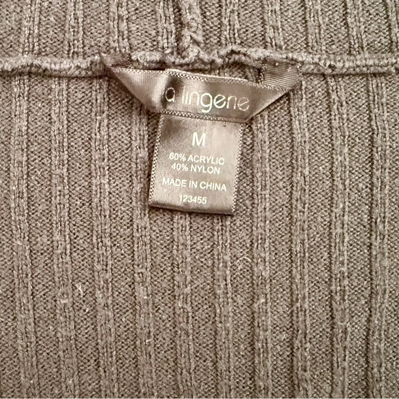 La Lingerie Hooded Cardigan Size Medium - Picture 6 of 6